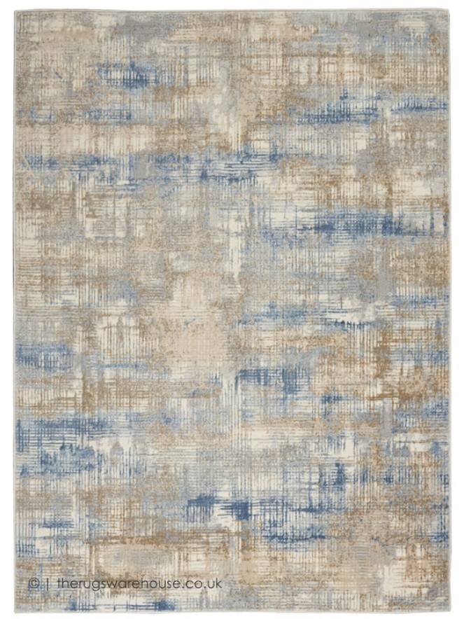 Cross Beige Rug - 6