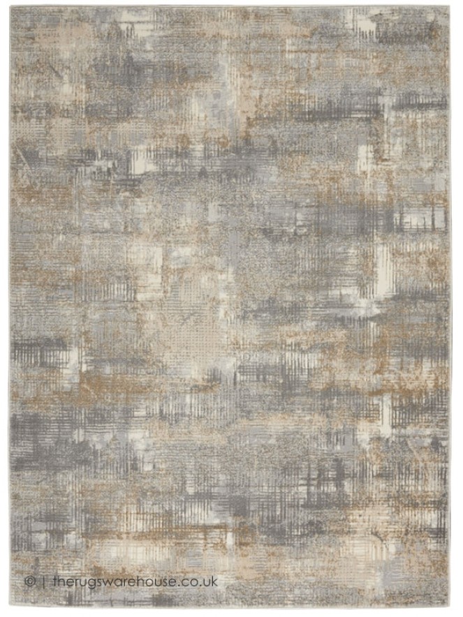 Cross Grey Rug - 6