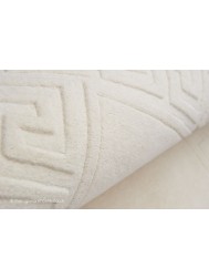 Classic Greek Key Ivory Rug - Thumbnail - 4