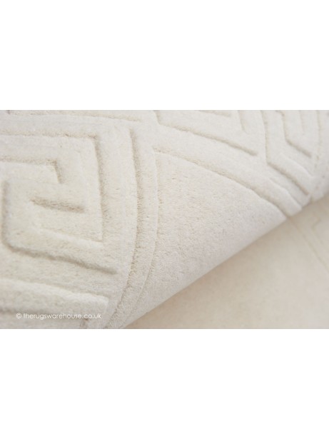 Cream Rug Key Design Classic Greek Key Ivory Cream Plain Handmade Wool Modern Luxury Rug ...