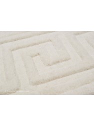 Classic Greek Key Ivory Rug - Thumbnail - 6