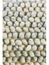 Pinstripe Cream Rug - Thumbnail - 4