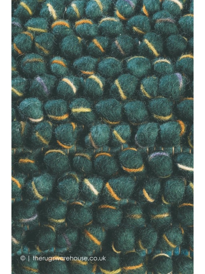 Pinstripe Green Rug - 4