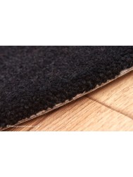 Comfort Black Circle Rug - Thumbnail - 3