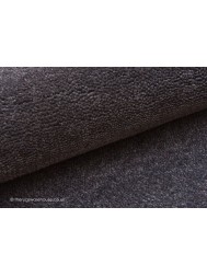 Comfort Black Circle Rug - Thumbnail - 4