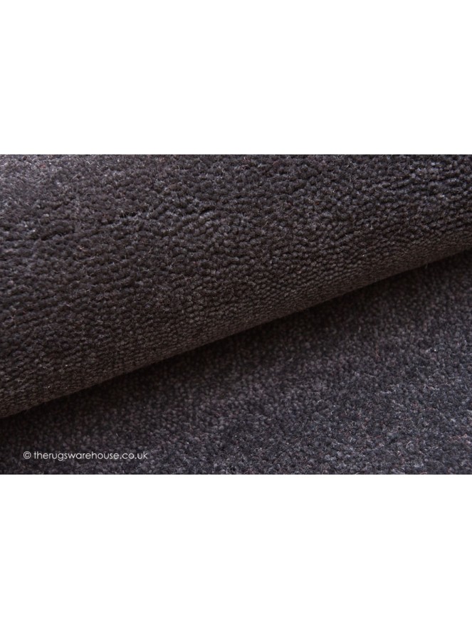 Comfort Black Circle Rug - 4