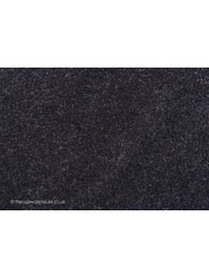 Comfort Black Circle Rug - Thumbnail - 5