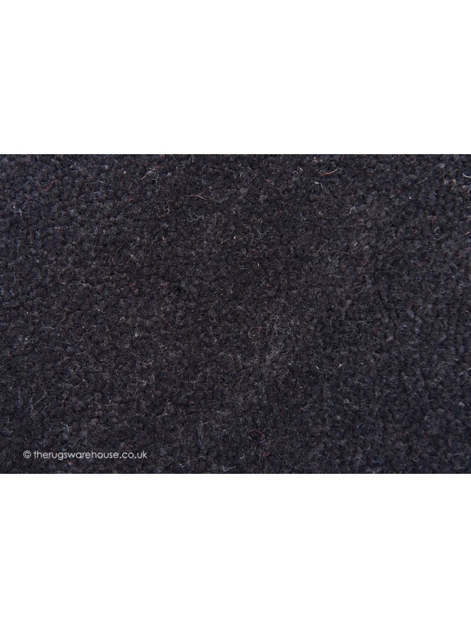 Comfort Black Circle Rug - 5