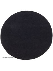 Comfort Black Circle Rug - Thumbnail - 6