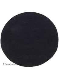 Comfort Black Circle Rug - Thumbnail - 6