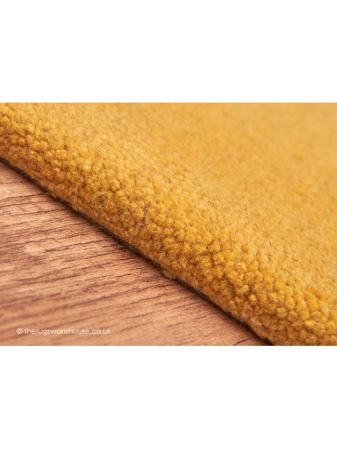 Home Comfort Yellow Rug - 3