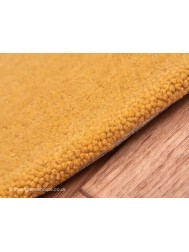 Comfort Yellow Circle Rug - Thumbnail - 3