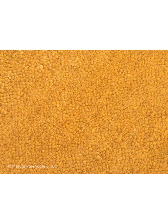 Home Comfort Yellow Rug - 5