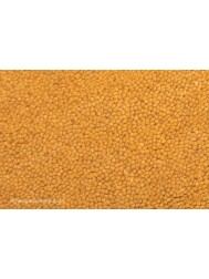 Comfort Yellow Circle Rug - Thumbnail - 5