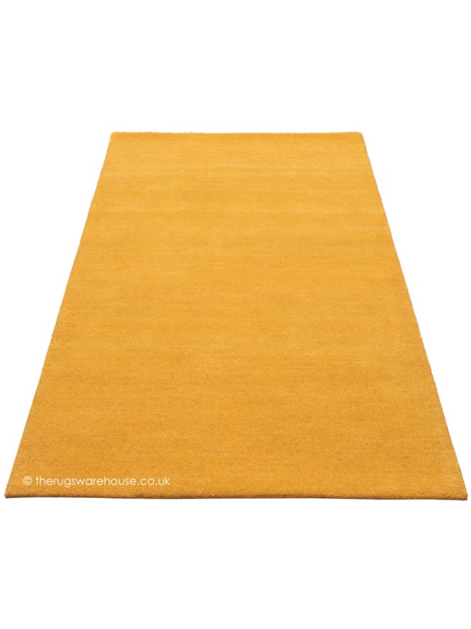 Home Comfort Yellow Rug - 6