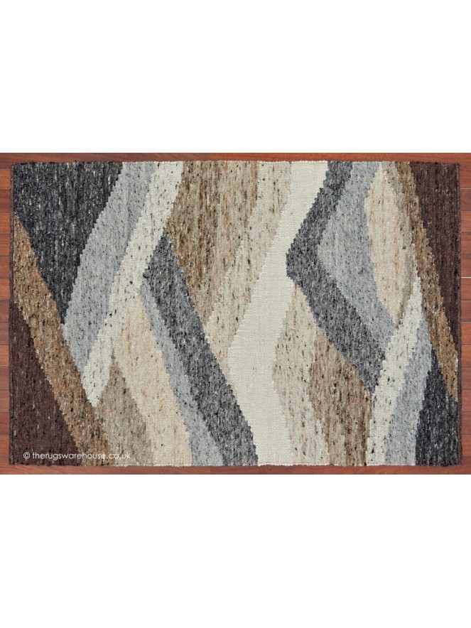 Canyon Beige Mix Rug - 6