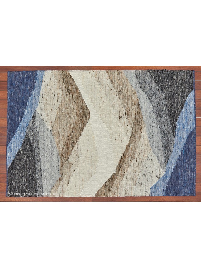 Canyon Blue Mix Rug - 6