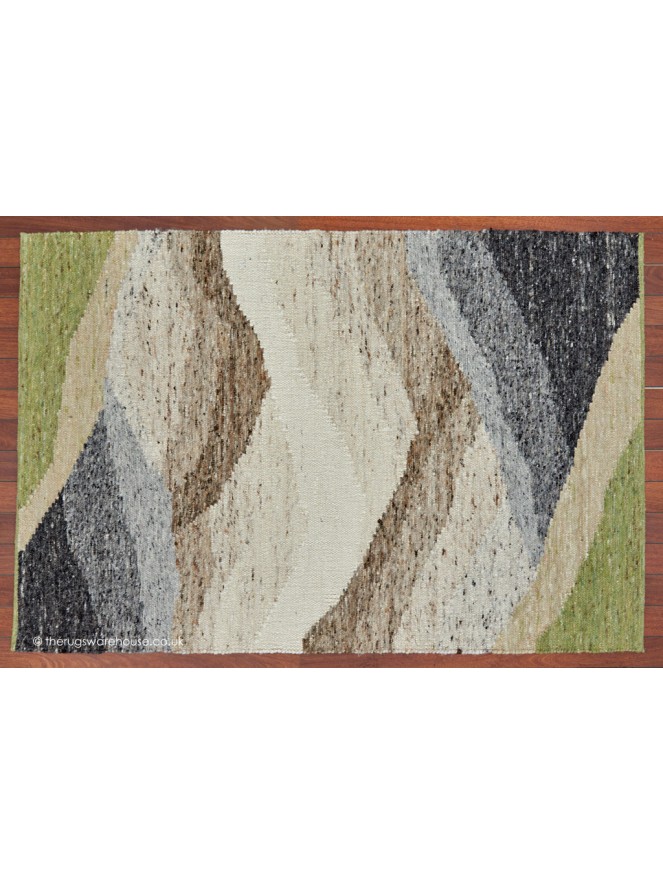 Canyon Green Mix Rug - 6