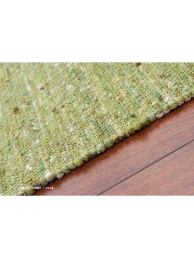 Country Green Rug - 3