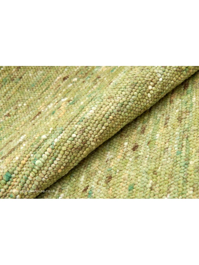 Country Green Rug - 4