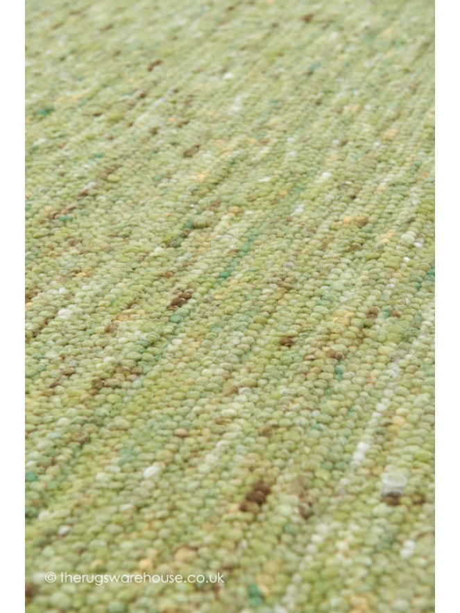 Country Green Rug - 5