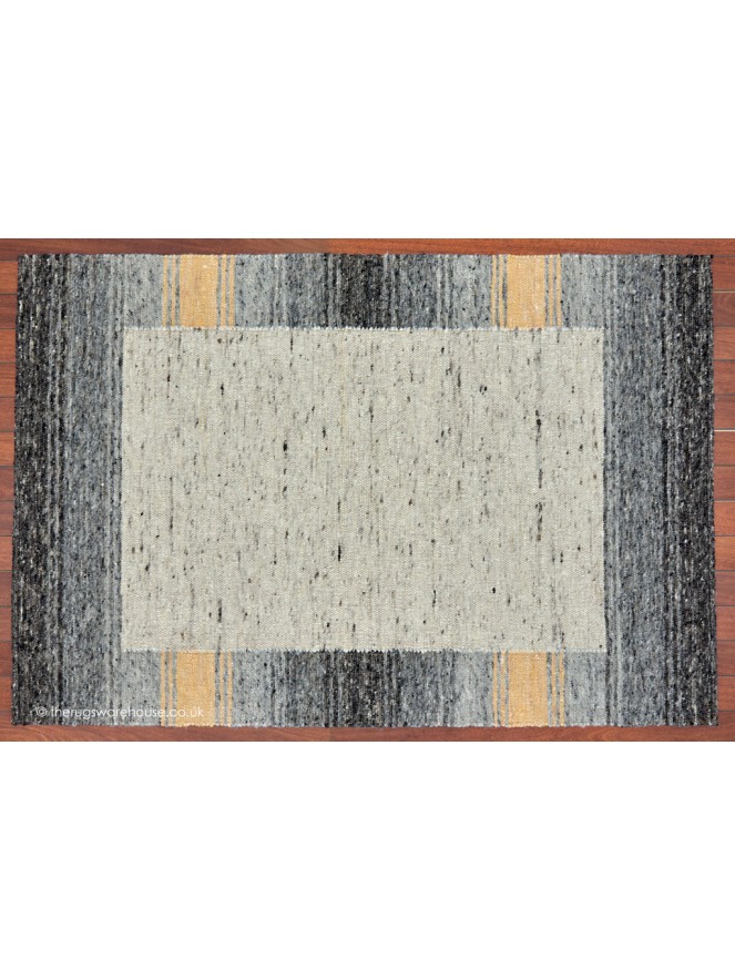 Graphic Edge Rug - 6