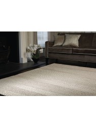 Coast Stripe Cream Rug - Thumbnail - 2