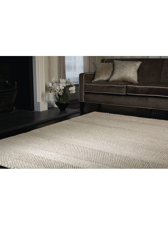 Coast Stripe Cream Rug - 2