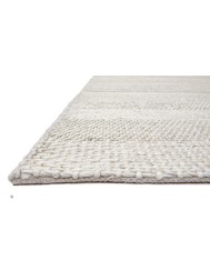 Coast Stripe Cream Rug - Thumbnail - 3