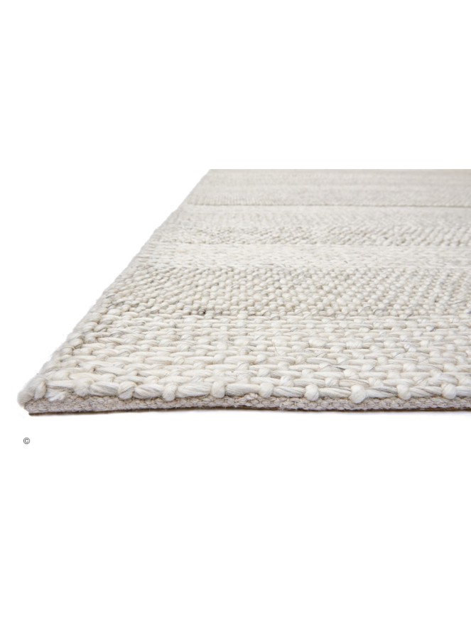 Coast Stripe Cream Rug - 3