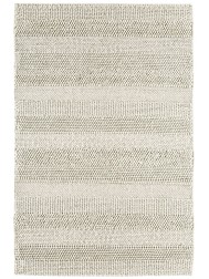 Coast Stripe Cream Rug - Thumbnail - 6