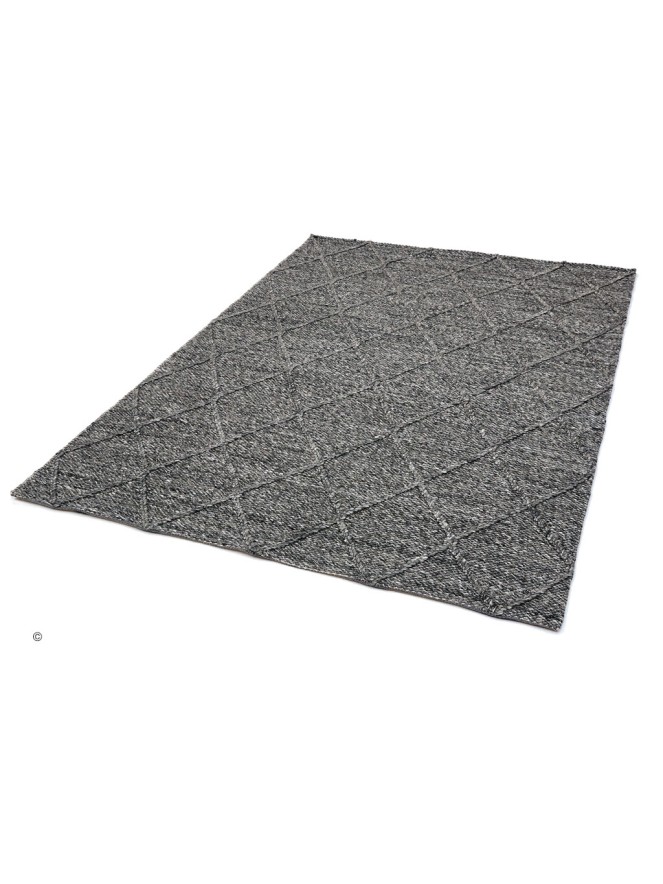 Coast Diamond Charcoal Rug - 2