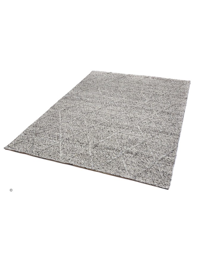 Coast Diamond Grey Rug - 2