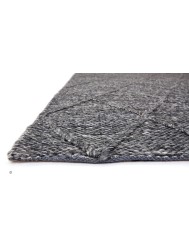 Coast Diamond Charcoal Rug - Thumbnail - 3