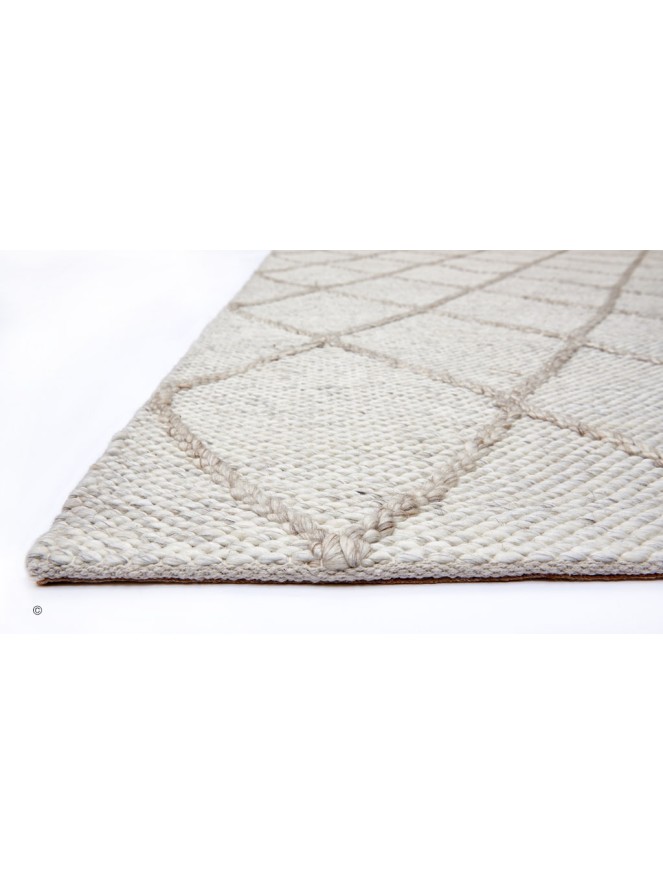 Coast Diamond Cream Rug - 3