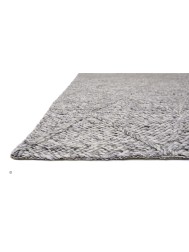 Coast Diamond Grey Rug - Thumbnail - 3