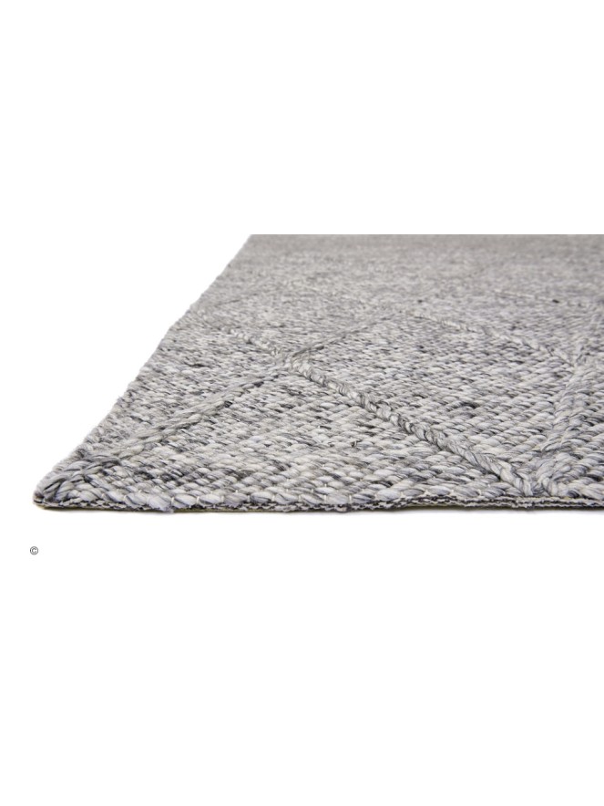 Coast Diamond Grey Rug - 3