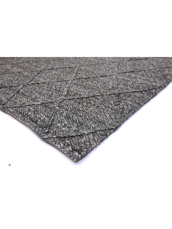 Coast Diamond Charcoal Rug - 4