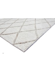 Coast Diamond Cream Rug - Thumbnail - 4