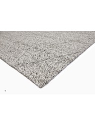 Coast Diamond Grey Rug - Thumbnail - 4