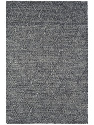 Coast Diamond Charcoal Rug - Thumbnail - 5