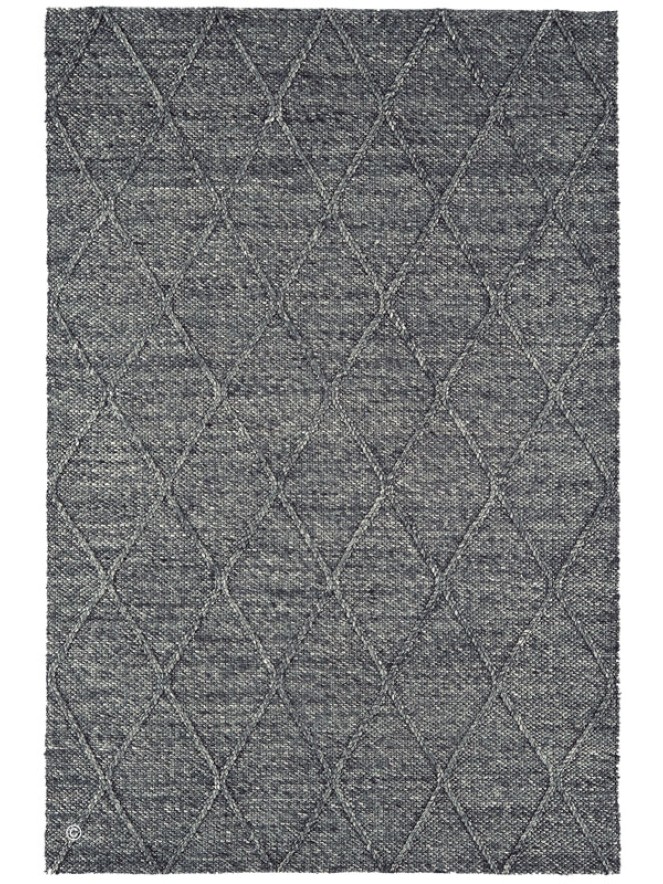 Coast Diamond Charcoal Rug - 5