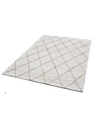 Coast Diamond Cream Rug - Thumbnail - 5