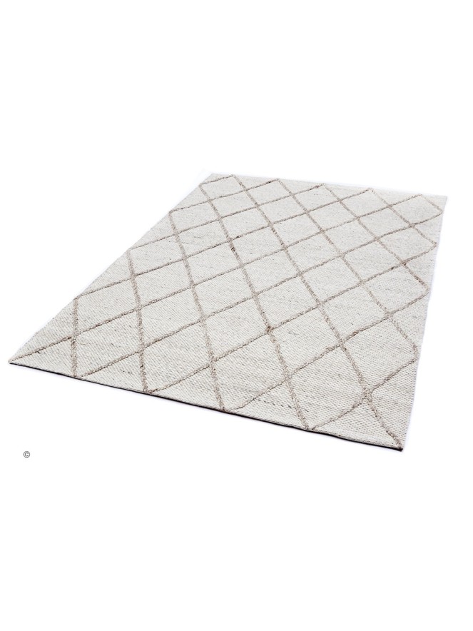 Coast Diamond Cream Rug - 5