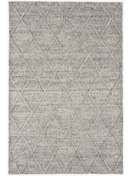 Coast Diamond Grey Rug - Thumbnail - 5