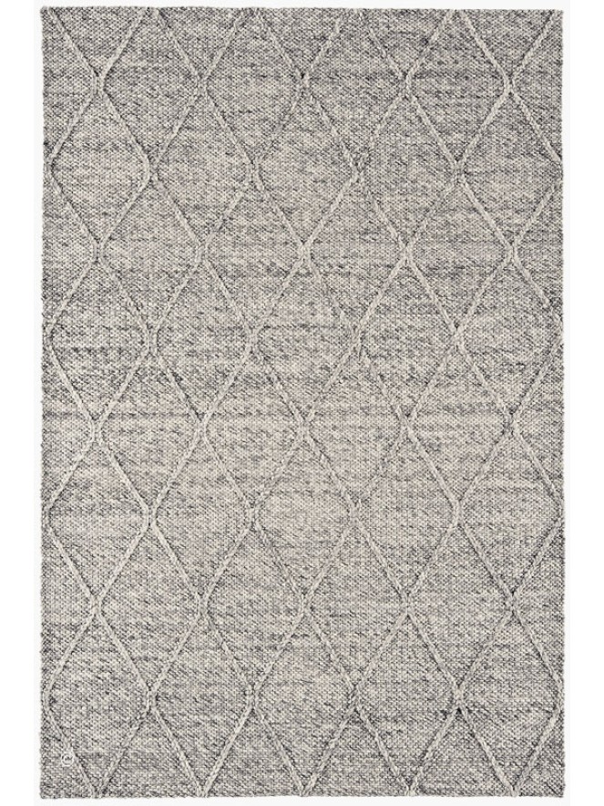 Coast Diamond Grey Rug - 5