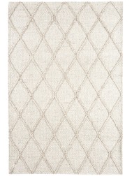 Coast Diamond Cream Rug - Thumbnail - 6