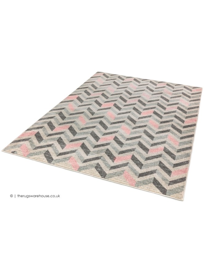 Osage Pink Rug - 2