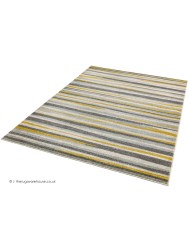 Siska Mustard Rug - Thumbnail - 2