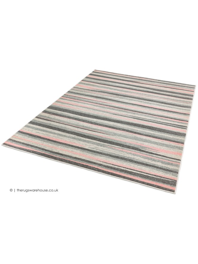 Siska Pink Rug - 2